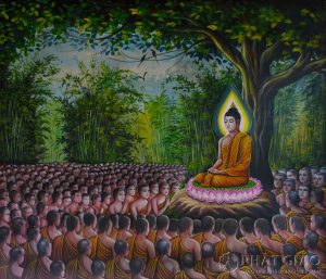 Vạn pháp duy tâm tạo. Con người là kết quả của những gì mình nghĩ. Nếu một người nói và làm với tâm trong sáng thanh tịnh, hạnh phúc sẽ luôn đi theo anh ta như hình với bóng.