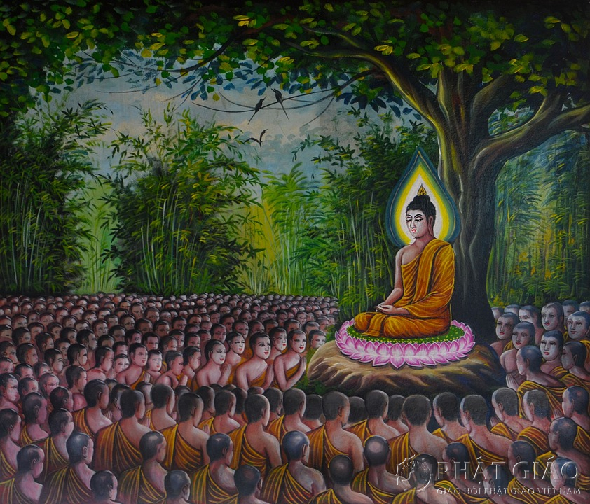 Vạn pháp duy tâm tạo. Con người là kết quả của những gì mình nghĩ. Nếu một người nói và làm với tâm trong sáng thanh tịnh, hạnh phúc sẽ luôn đi theo anh ta như hình với bóng.