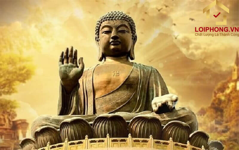 Phật Thích Ca Mâu Ni là người khởi phát cho tấm lòng nhân từ, tâm hồn an yên, tĩnh lặng