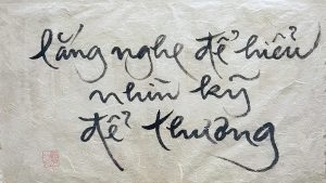 Hiểu sâu thương lớn...