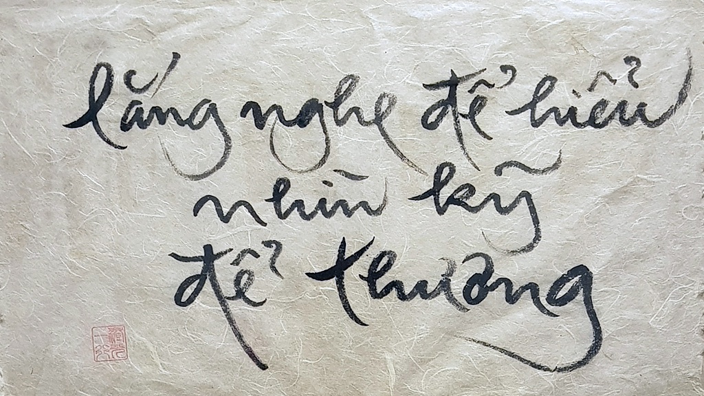 Hiểu sâu thương lớn...