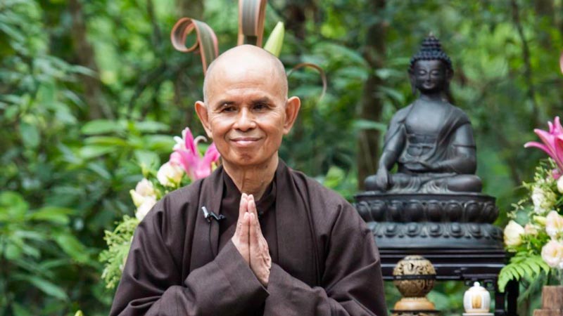Thiền sư Thích Nhất Hạnh.